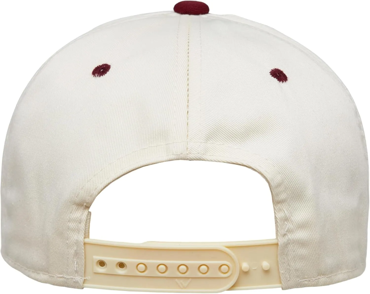 Funky Junque Two Tone Vintage Canvas Snapback Hats