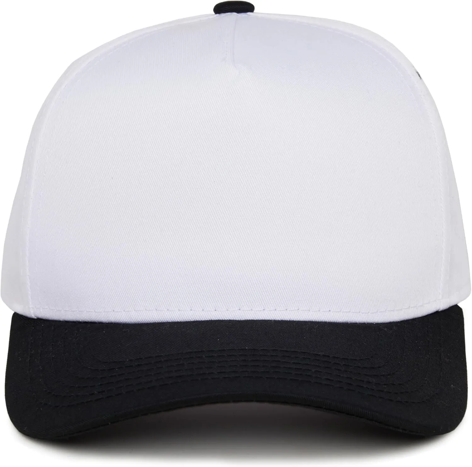 Funky Junque Two Tone Vintage Canvas Snapback Hats