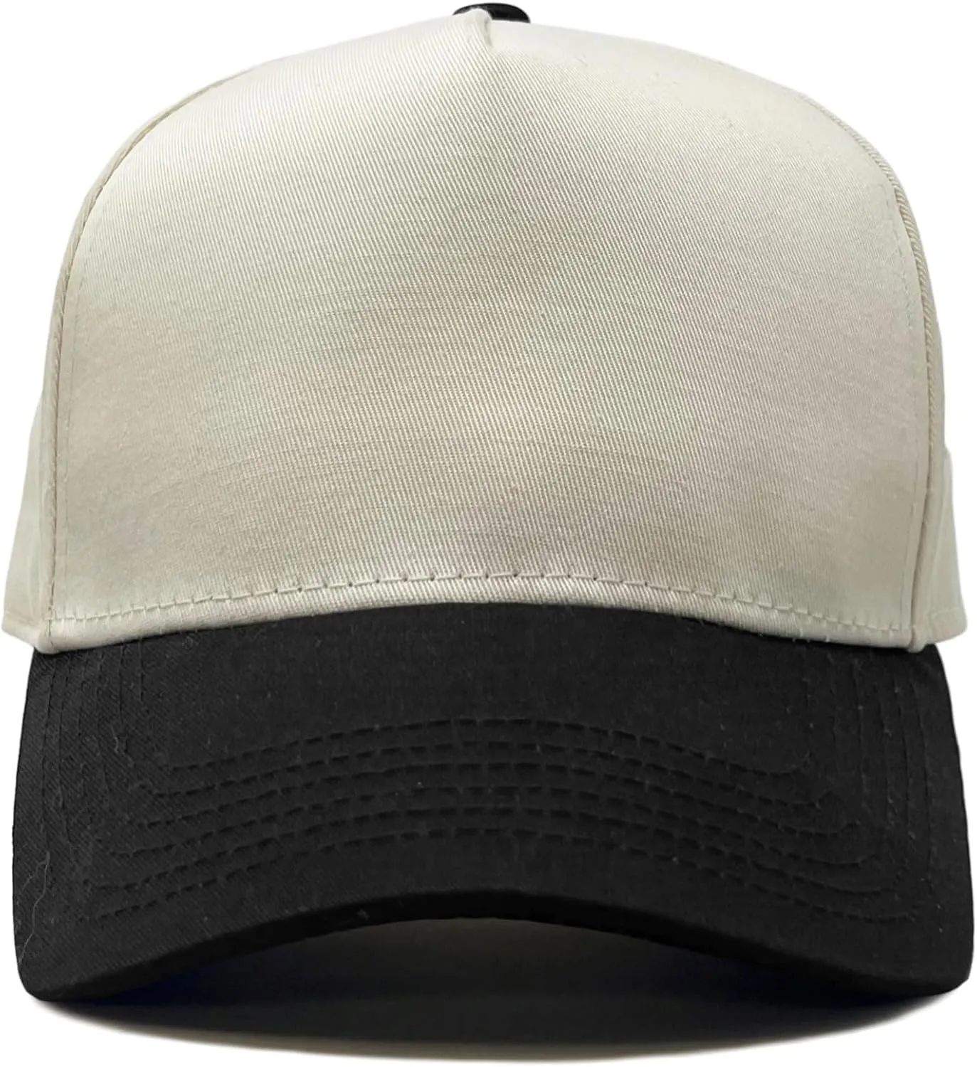 Funky Junque Two Tone Vintage Canvas Snapback Hats