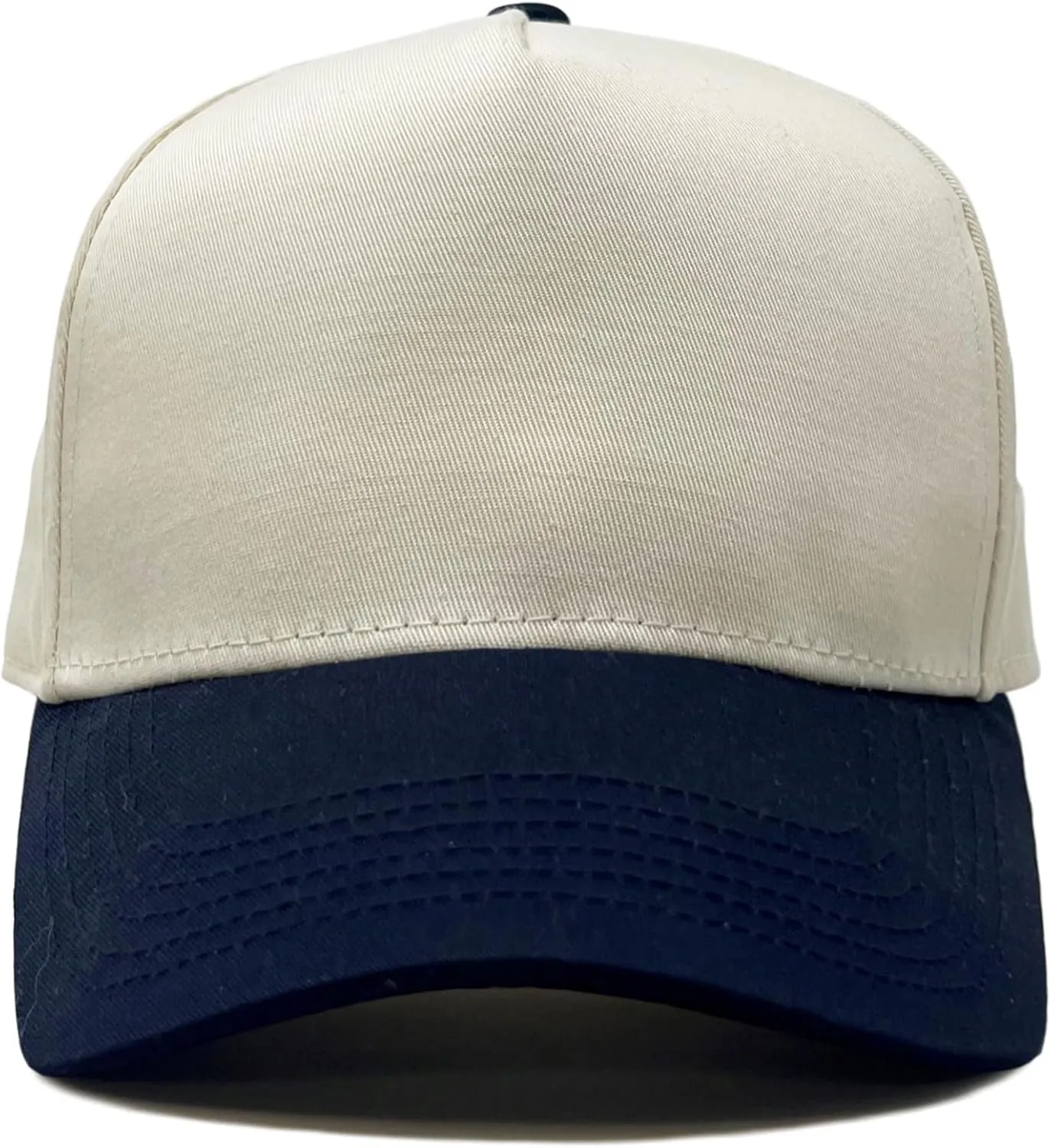 Funky Junque Two Tone Vintage Canvas Snapback Hats