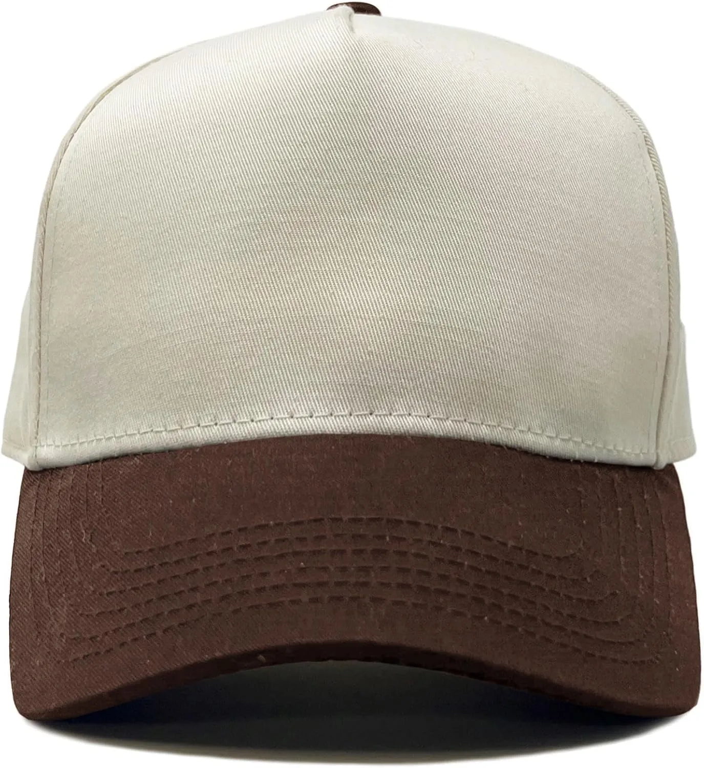 Funky Junque Two Tone Vintage Canvas Snapback Hats