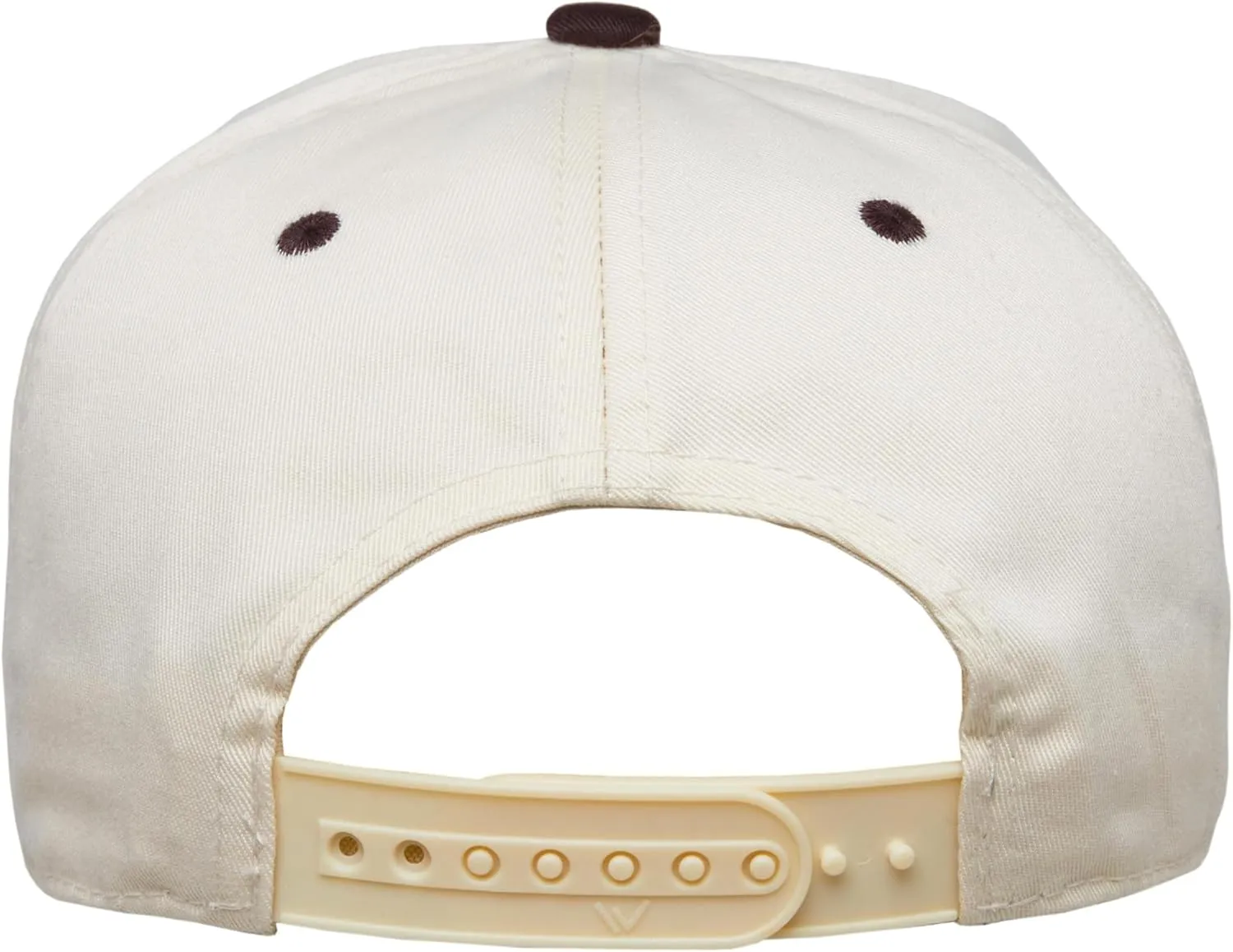 Funky Junque Two Tone Vintage Canvas Snapback Hats