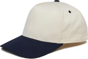 Funky Junque Two Tone Vintage Canvas Snapback Hats