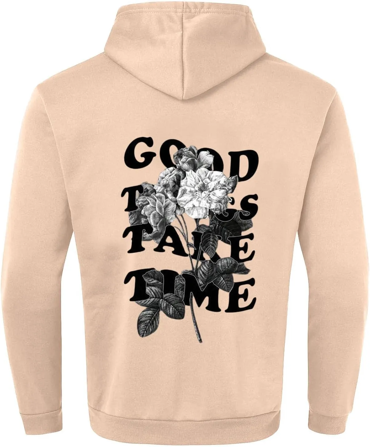 GOFULY Men'S Sweatshirts Fall Gradient Color Hoodie Lightweight Long Sleeve Hoodies Pullover Winter Sweaters With Pockets