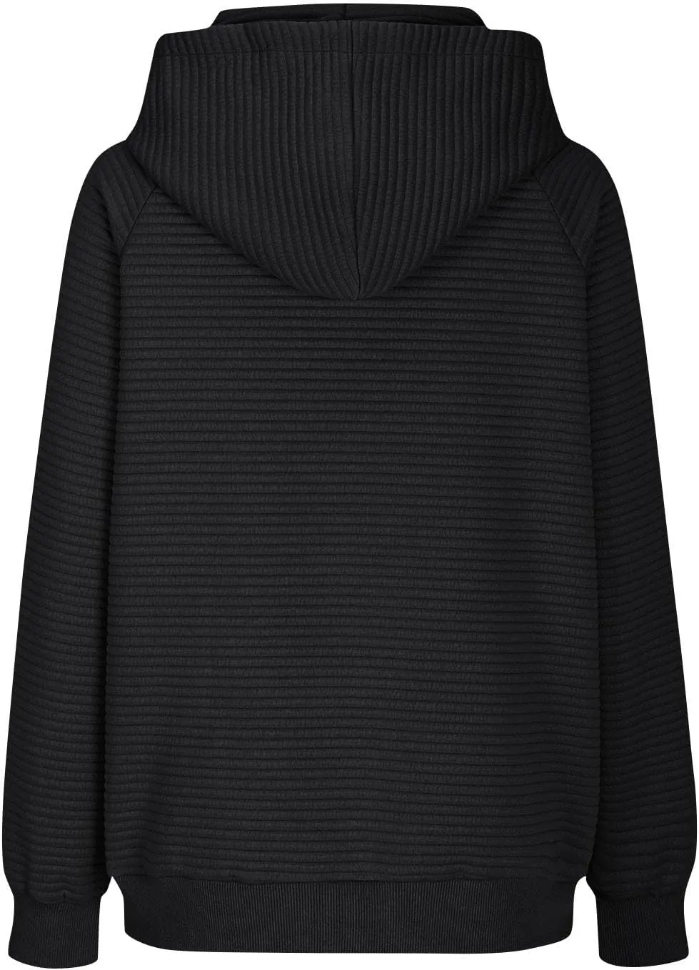GOFULY Women'S Fashion Hoodies & Sweatshirts Long Sleeve Knit Fall Oversized Sweaters Solid Pullover Sweatshirts With Pockets