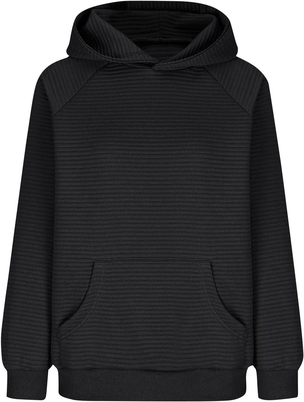 GOFULY Women'S Fashion Hoodies & Sweatshirts Long Sleeve Knit Fall Oversized Sweaters Solid Pullover Sweatshirts With Pockets
