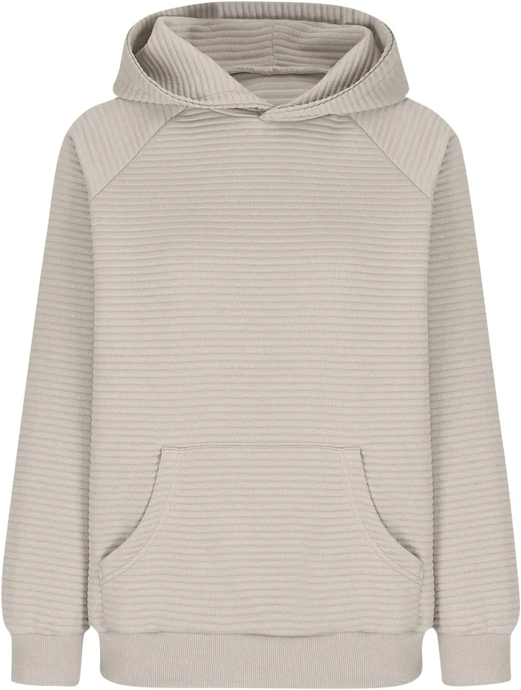 GOFULY Women'S Fashion Hoodies & Sweatshirts Long Sleeve Knit Fall Oversized Sweaters Solid Pullover Sweatshirts With Pockets