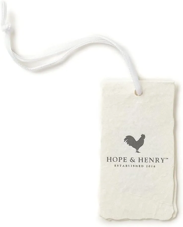 Hope & Henry Boys' French Terry Jogger Pant