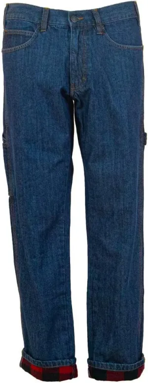 Insulated Gear Relaxed Fit Carpenter Style Flannel Lined Jeans