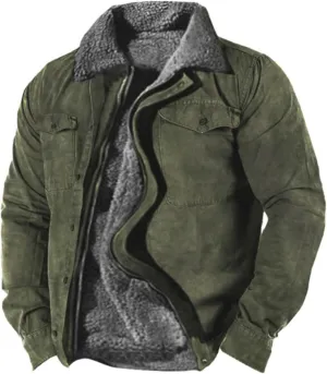 Jackets for Men Sports Sweatshirt Long Sleeve Zipper Loose Cotton Jacket Coat Mens Coats and Jackets Stylish