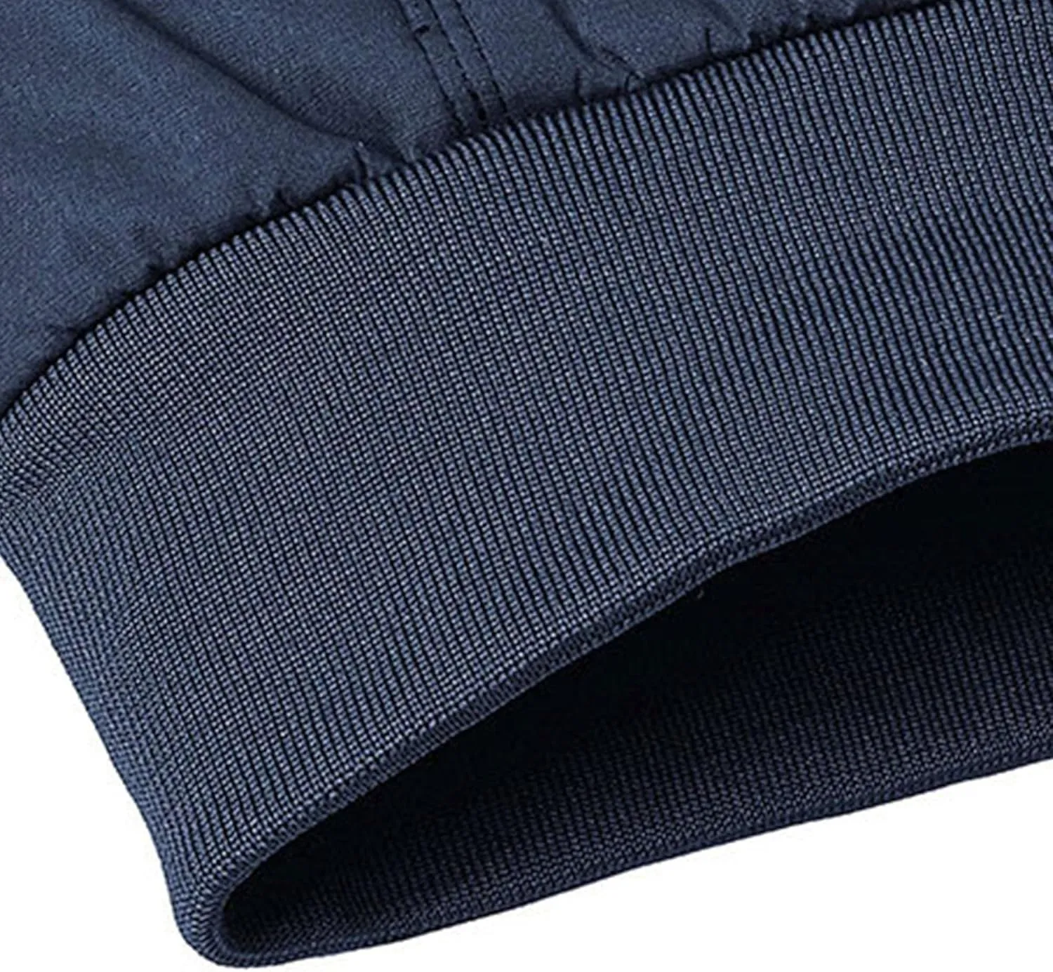 JEsilunmaMY Men's Business Casual Bomber Jackets Stand Collar Cotton Lightweight Jackets Windproof Sportswear Windbreaker