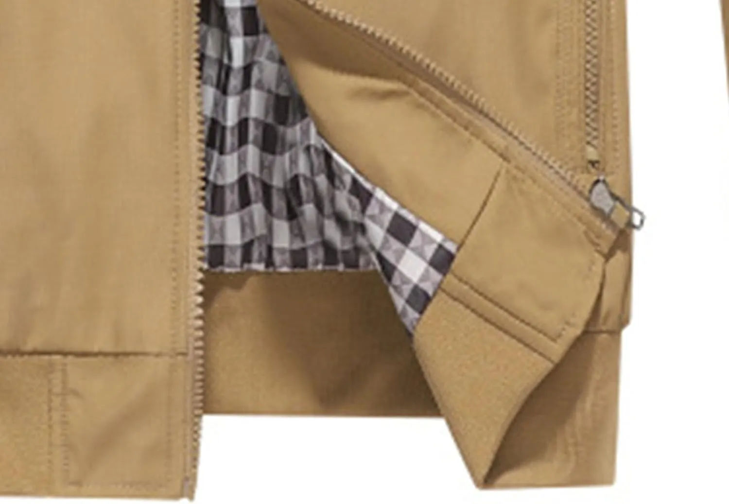 JEsilunmaMY Men's Business Casual Bomber Jackets Stand Collar Cotton Lightweight Jackets Windproof Sportswear Windbreaker