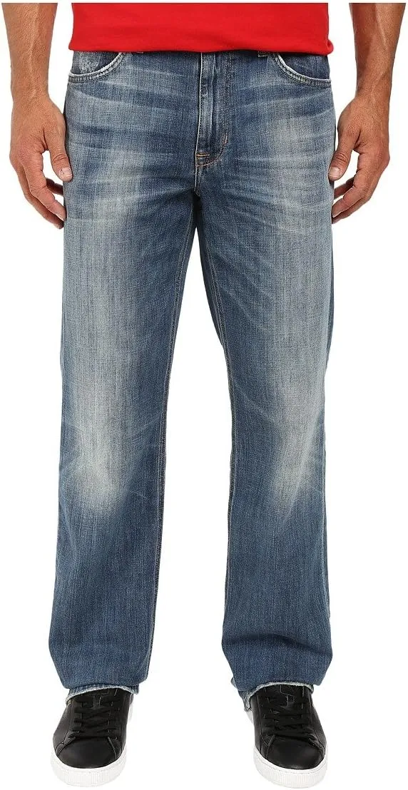Joe's Jeans Men's Rebel Relaxed Fit in Harding