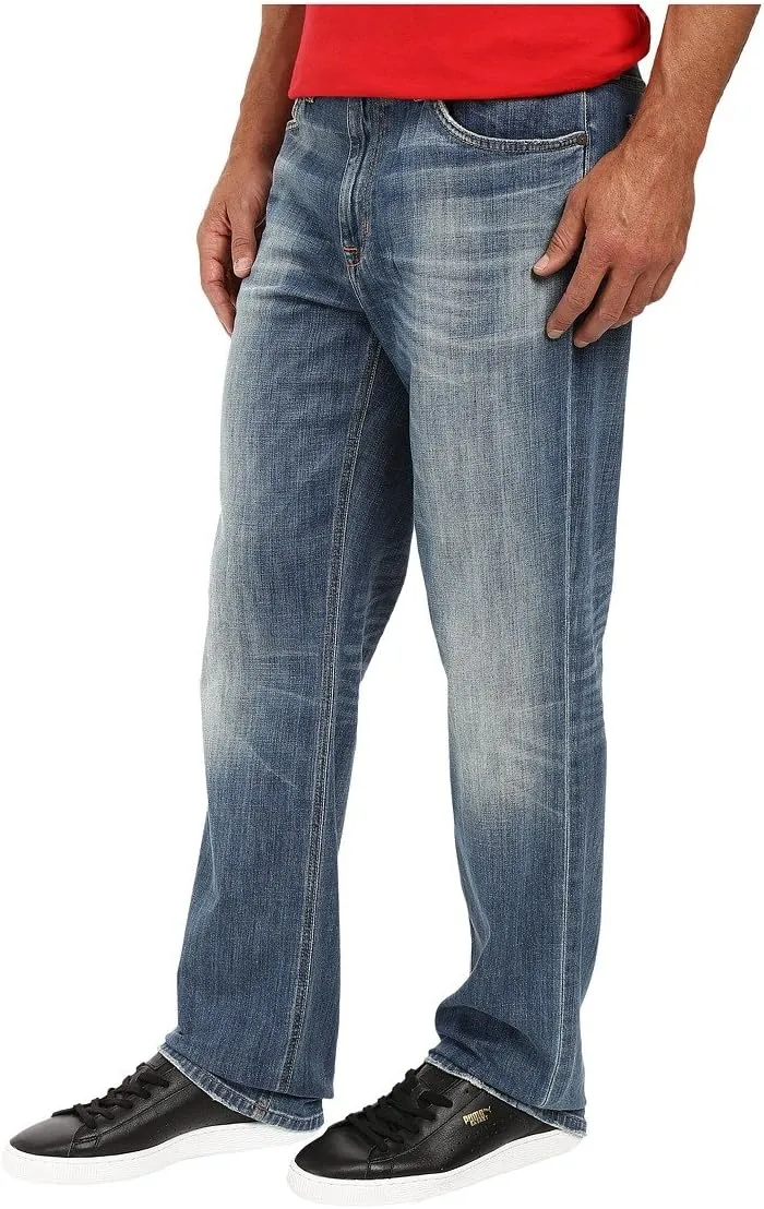 Joe's Jeans Men's Rebel Relaxed Fit in Harding