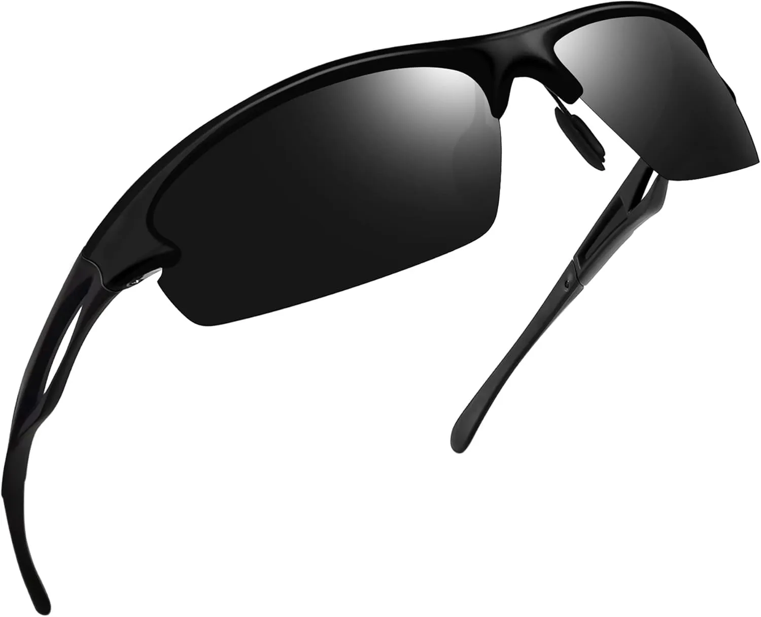 Joopin Sports Sunglasses Polarized UV400 Protection Wrap Around Sun Glasses Shades for Men Women