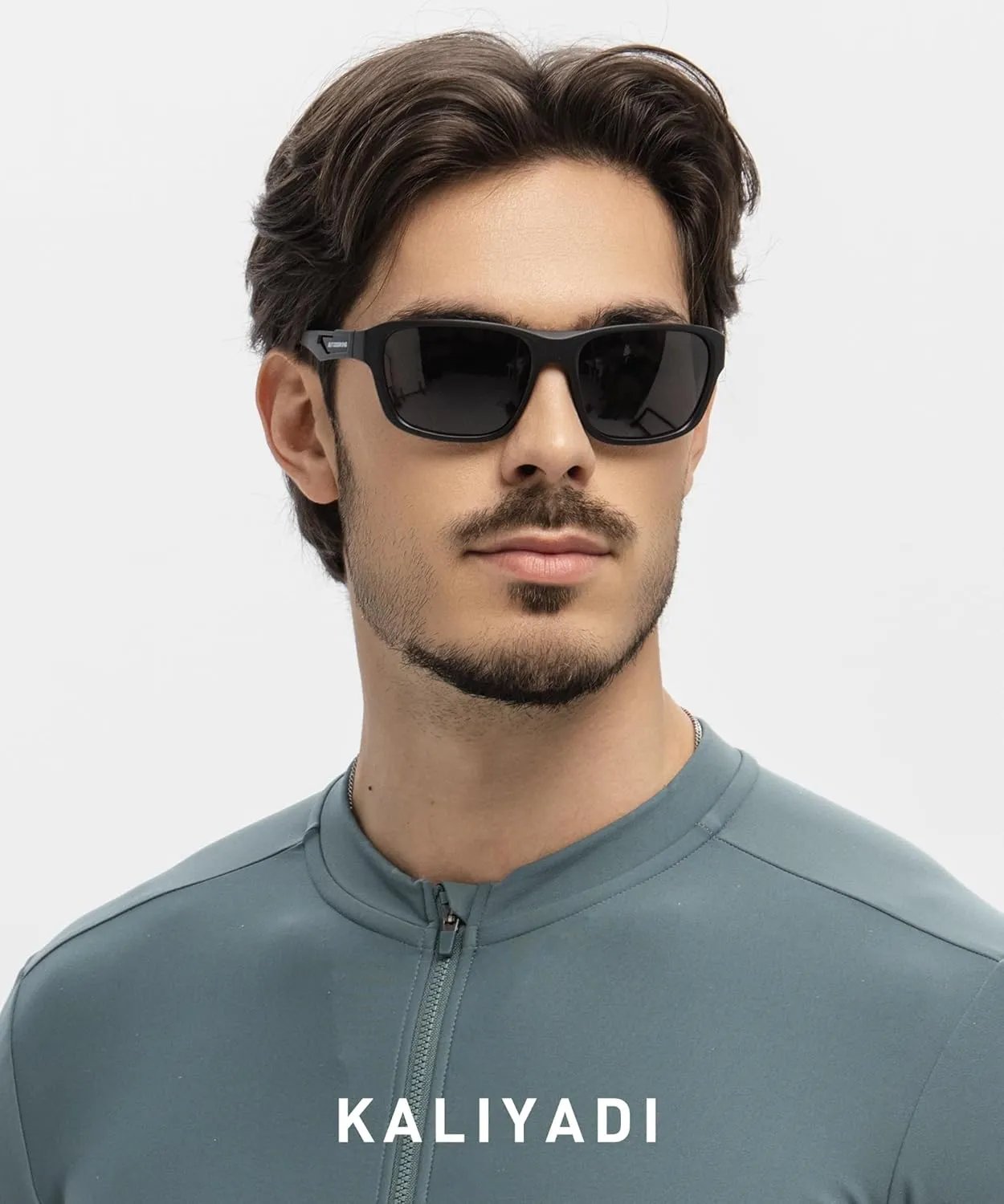 KALIYADI Polarized Sunglasses Men Sports-Sunglasses: Classic Sun Glasses for Driving, Fishing for Women with UV400 Protection