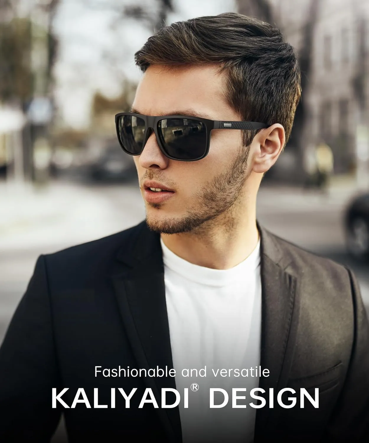 KALIYADI Sunglasses-Men Polarized-Sunglasses Mens Sunglasses: Sun Glasses Polarized UV Protection Unisex Driving Fishing Golf