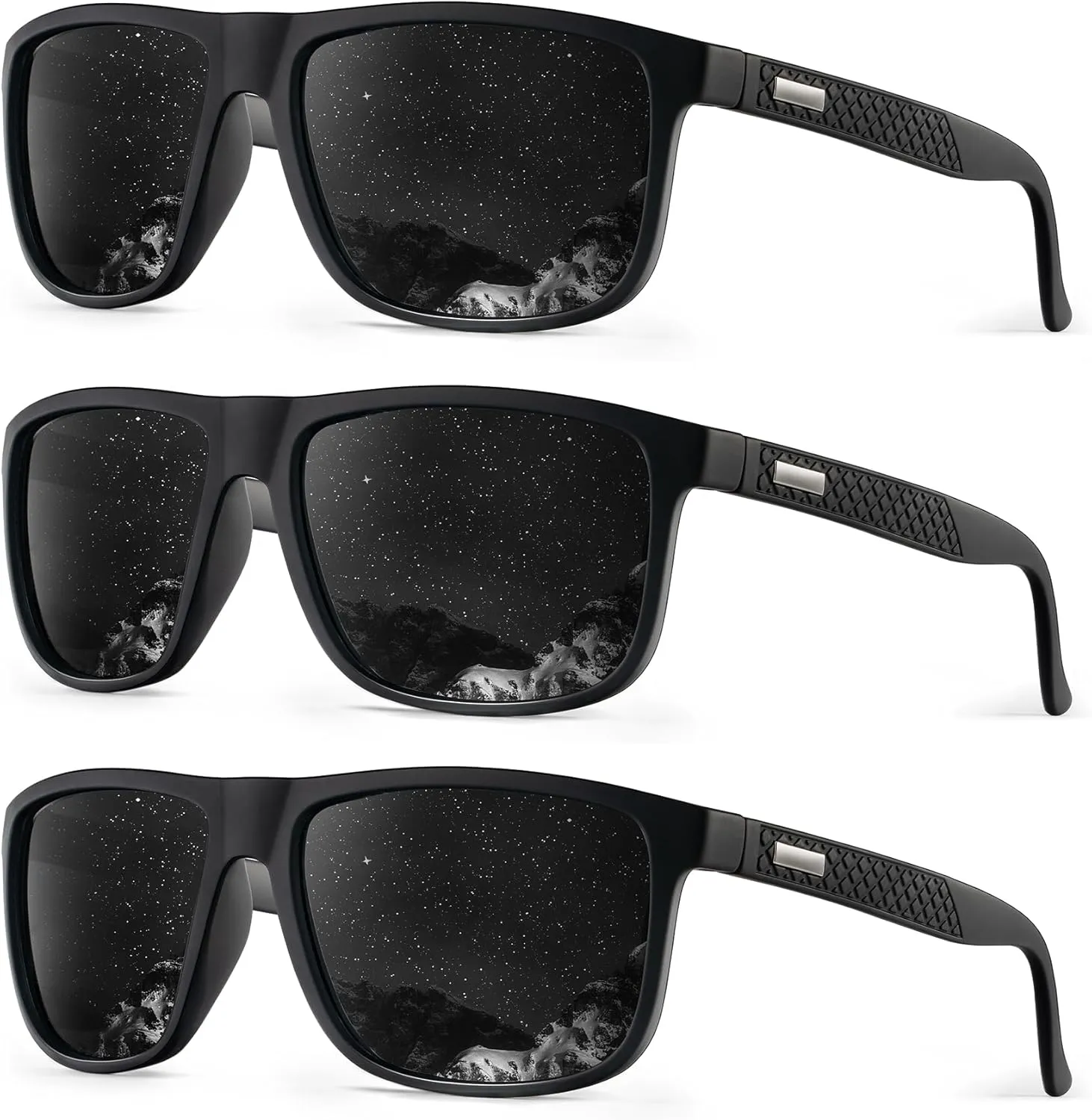 KALIYADI Sunglasses-Men Polarized-Sunglasses Mens Sunglasses: Sun Glasses Polarized UV Protection Unisex Driving Fishing Golf