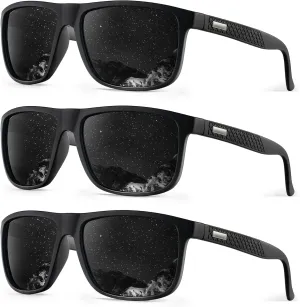 KALIYADI Sunglasses-Men Polarized-Sunglasses Mens Sunglasses: Sun Glasses Polarized UV Protection Unisex Driving Fishing Golf