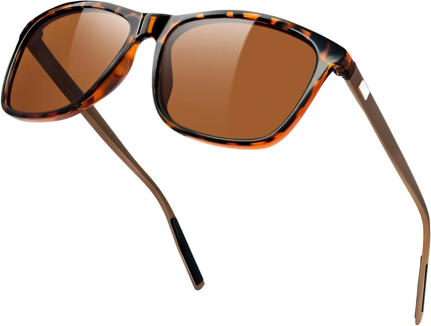 KANASTAL Polarized Sunglasses for Men Women UV400 Classic Square Design Sun Glasses Fashion Shades