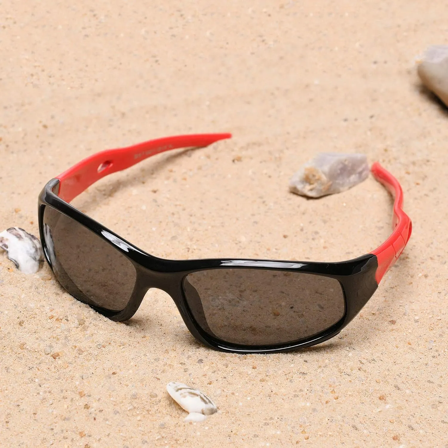 Kids Sunglasses Boys Girls Sports Polarized Sunglasses for kids Child Youth Baseball Beach Sun Glass with Strap