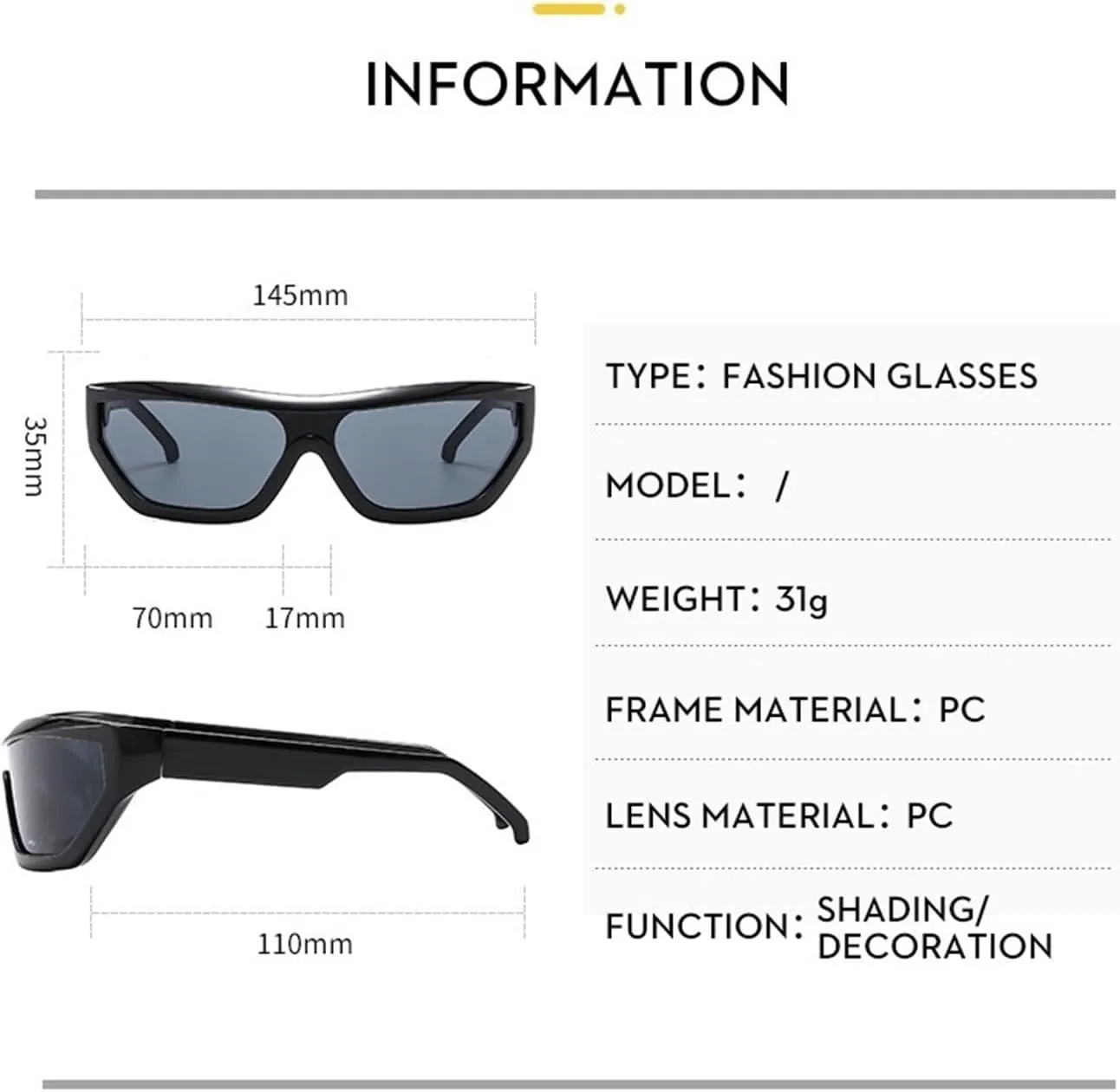 Large Frame Cycling Men's And Women's Sunglasses Sports Outdoor Driving Sun Glasses