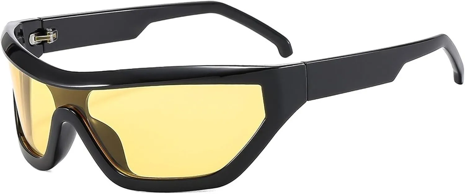Large Frame Cycling Men's And Women's Sunglasses Sports Outdoor Driving Sun Glasses