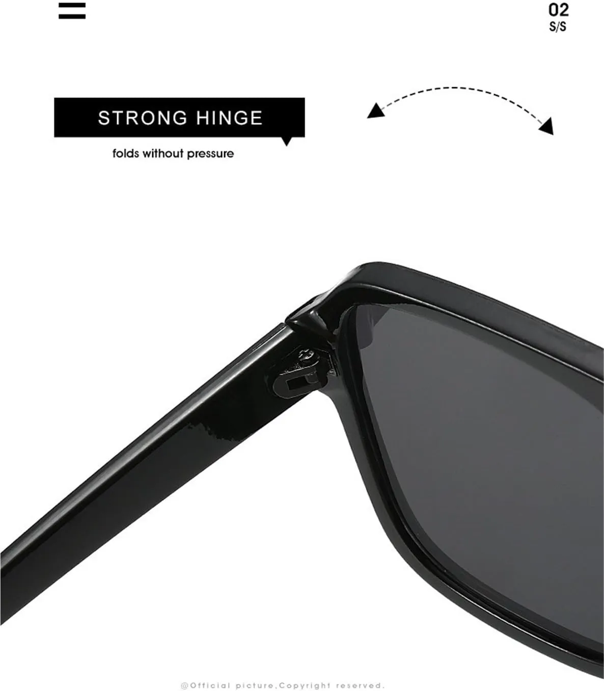 Large Frame Men's Sunglasses Outdoor Driving Women's Shopping Sun Glasses