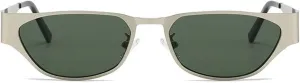 laureles Fashion Small Cat Eye Y2k Sunglasses Women Vintage Metal Black Grey Sun Glasses Men Outdoor Travel