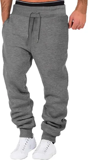 LCMTWX Sweatpants for Men Pants Casual Jogging Sports Elastic with Pockets Men's Men's Pants Mens Joggers Mens Joggers with