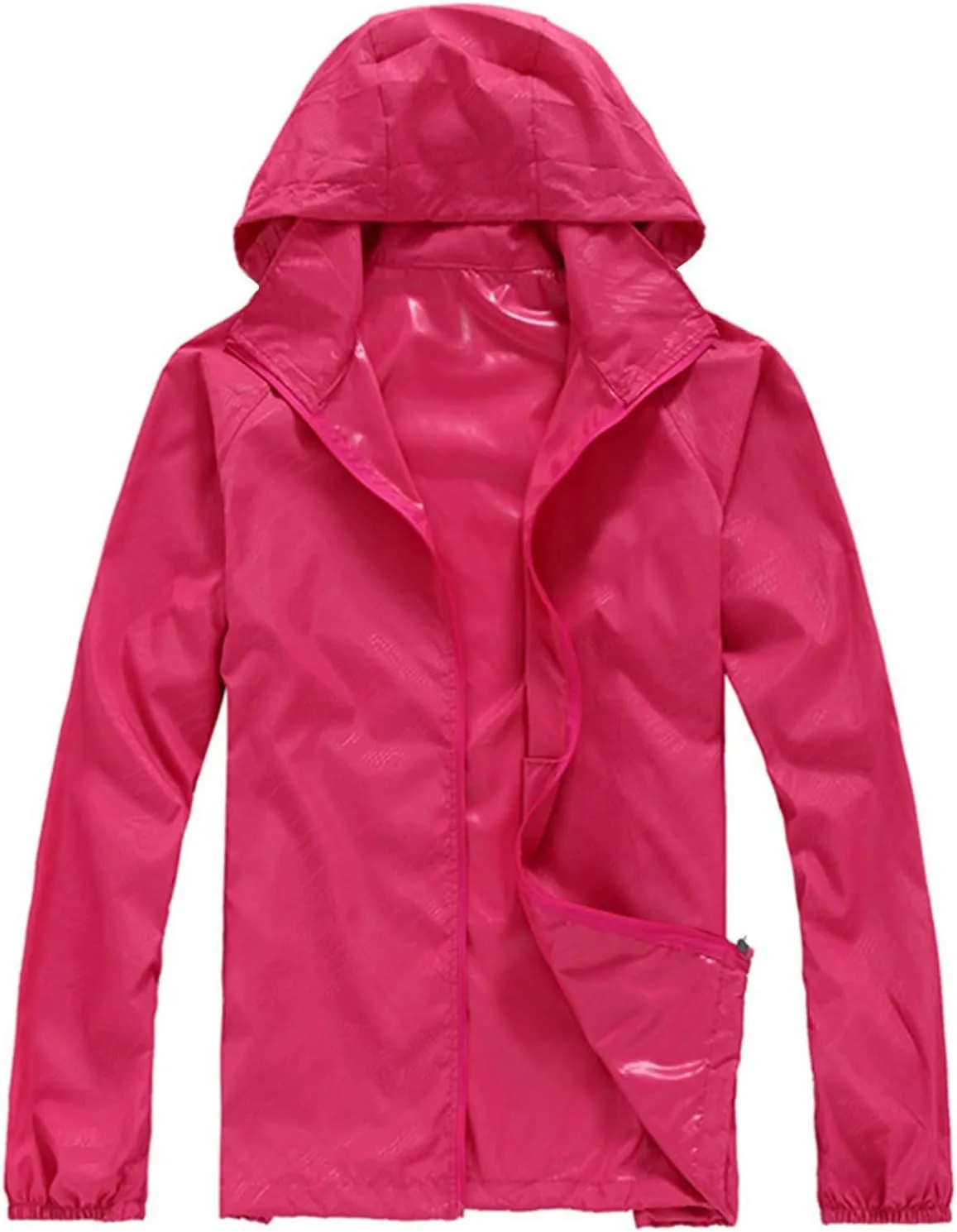 LCMTWX Womens Coat Jacket Oversized Pocket Sweatshirt Casual Drawstring Clothing Zipper Track Jacket Solid Color Fall