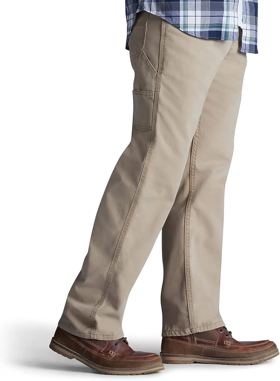 Lee Men's Loose Fit Straight Leg Carpenter Jean