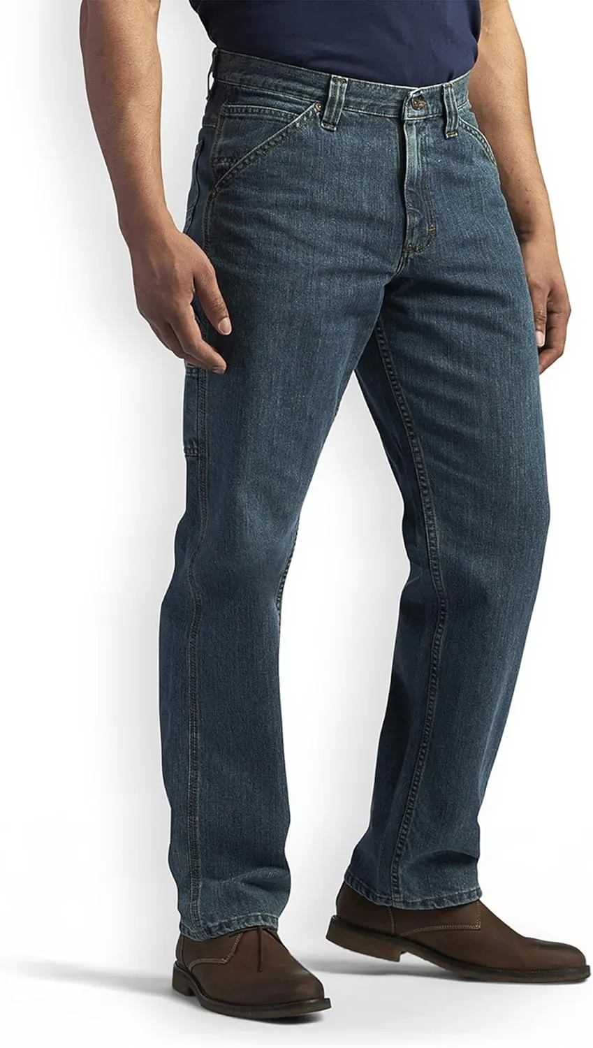 Lee Men's Loose-Fit Straight Leg Carpenter Jean