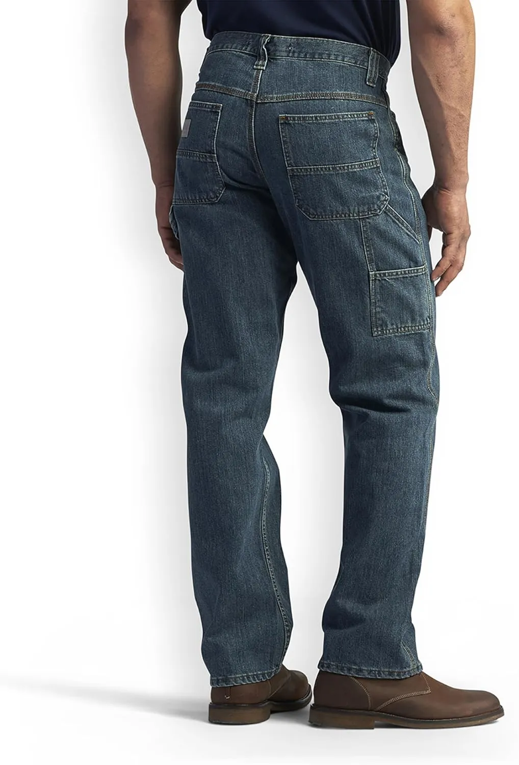 Lee Men's Loose-Fit Straight Leg Carpenter Jean