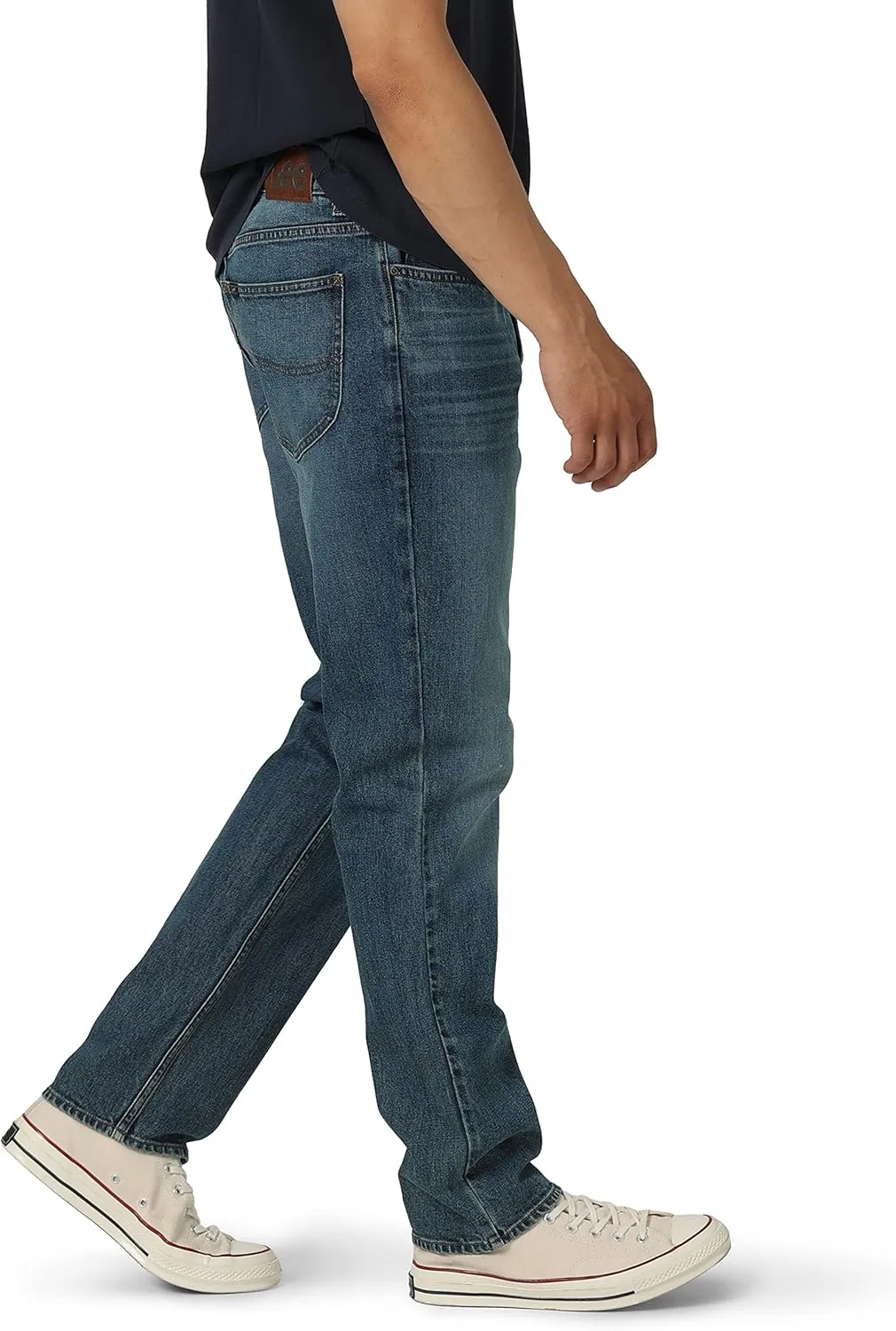 Lee Men's Relaxed Fit Taper Jean