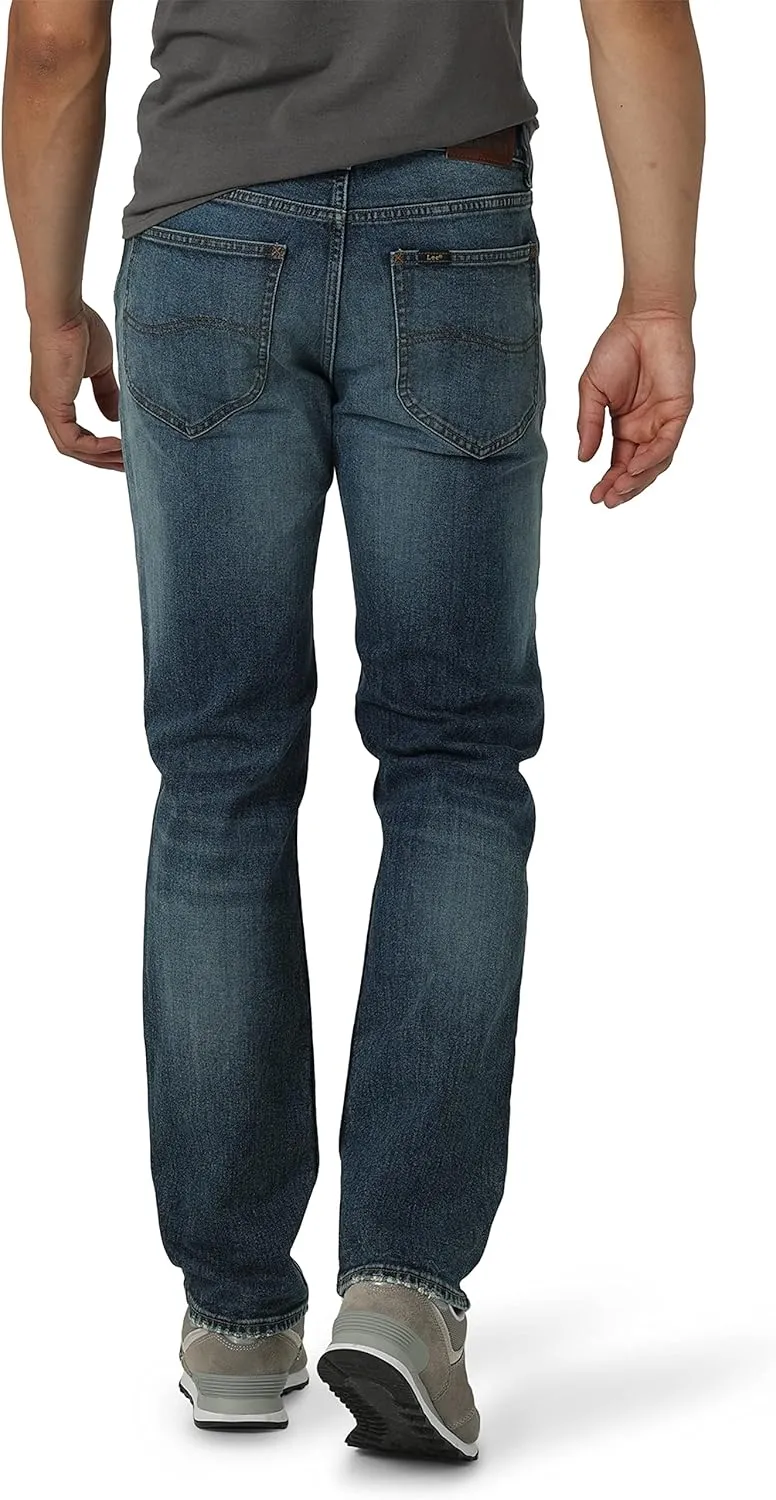 Lee Men's Relaxed Fit Taper Jean