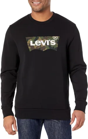 Levi's Men's Graphic Crewneck Sweatshirt