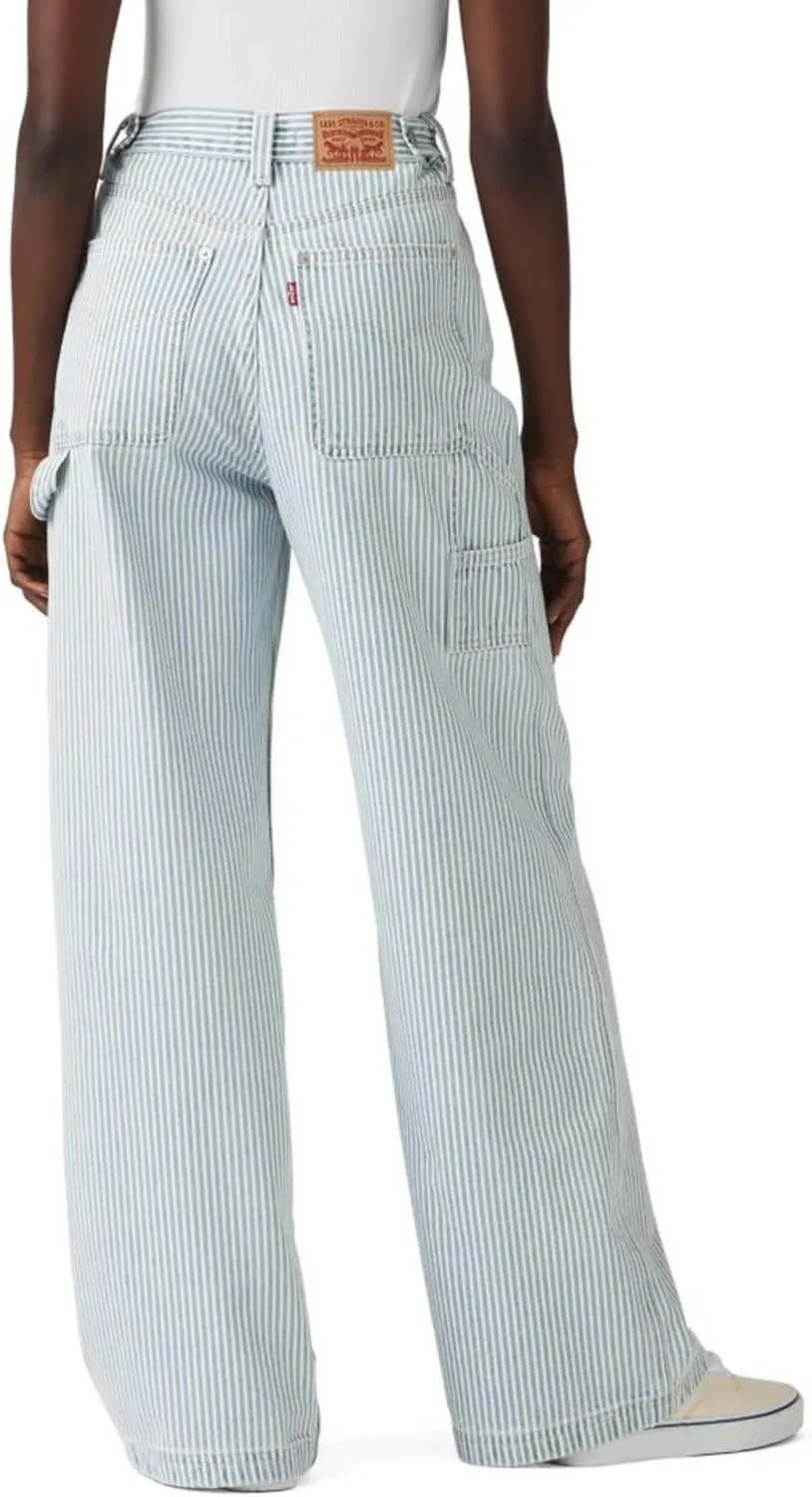 Levi's Women's Cinch Baggy Carpenter Pants