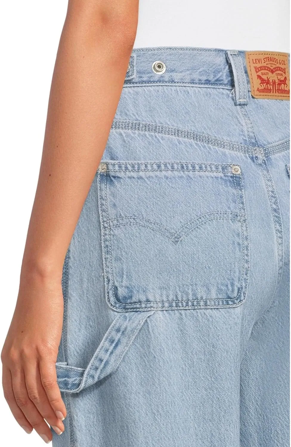 Levi's Women's Cinch Baggy Carpenter Pants