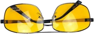 LIFKOME Metal Frame Sunglasses Polarized Sunglasses Sun Glasses Eyeglasses Night Polarized