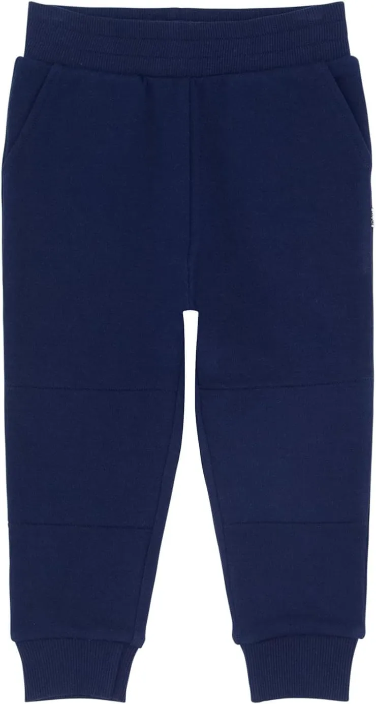 Little Sleepies Joggers for Boys & Girls, Soft Toddler Sweatpants, Baby Boys Pants, Elastic Waistband, Sizes 6M - 6Y
