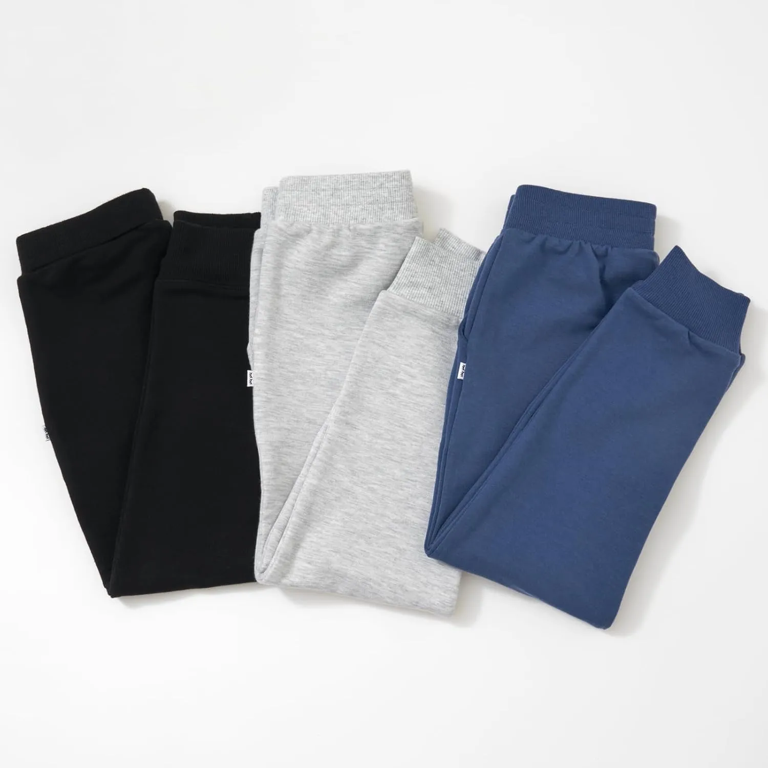 Little Sleepies Joggers for Boys & Girls, Soft Toddler Sweatpants, Baby Boys Pants, Elastic Waistband, Sizes 6M - 6Y
