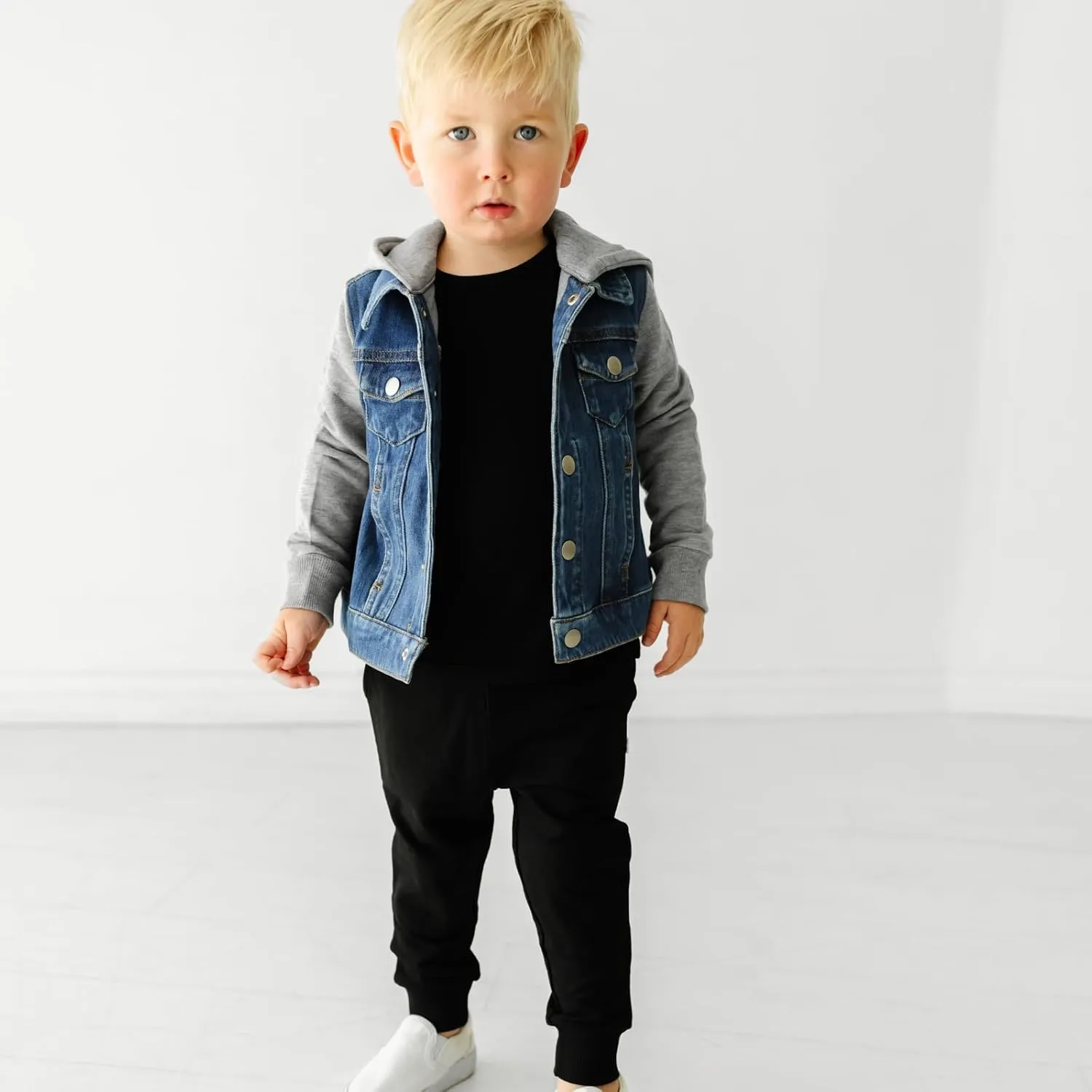 Little Sleepies Joggers for Boys & Girls, Soft Toddler Sweatpants, Baby Boys Pants, Elastic Waistband, Sizes 6M - 6Y