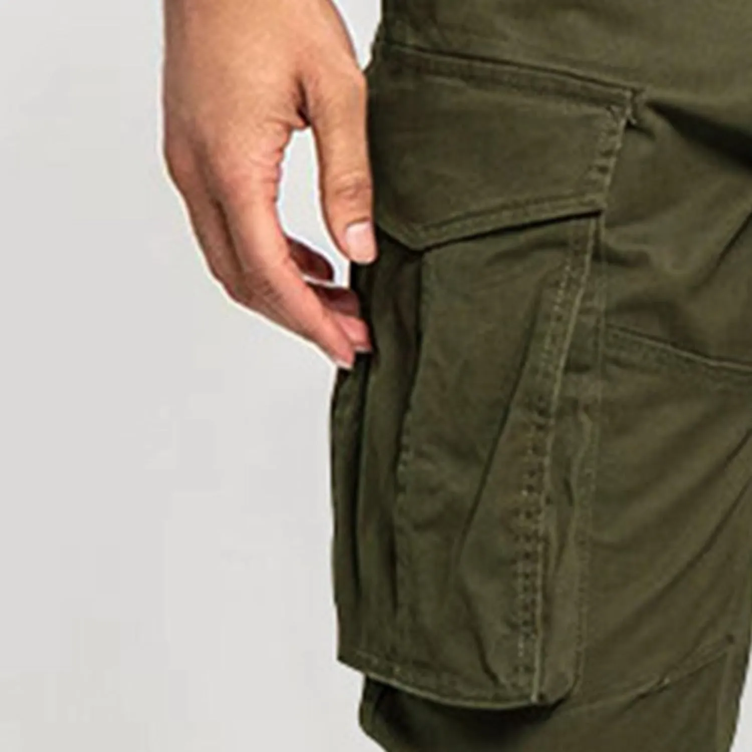 Maiyifu-GJ Men's Lightweight Hiking Cargo Pants Multi Pockets Athletic Joggers Trousers Casual Quick Drying Sweatpants