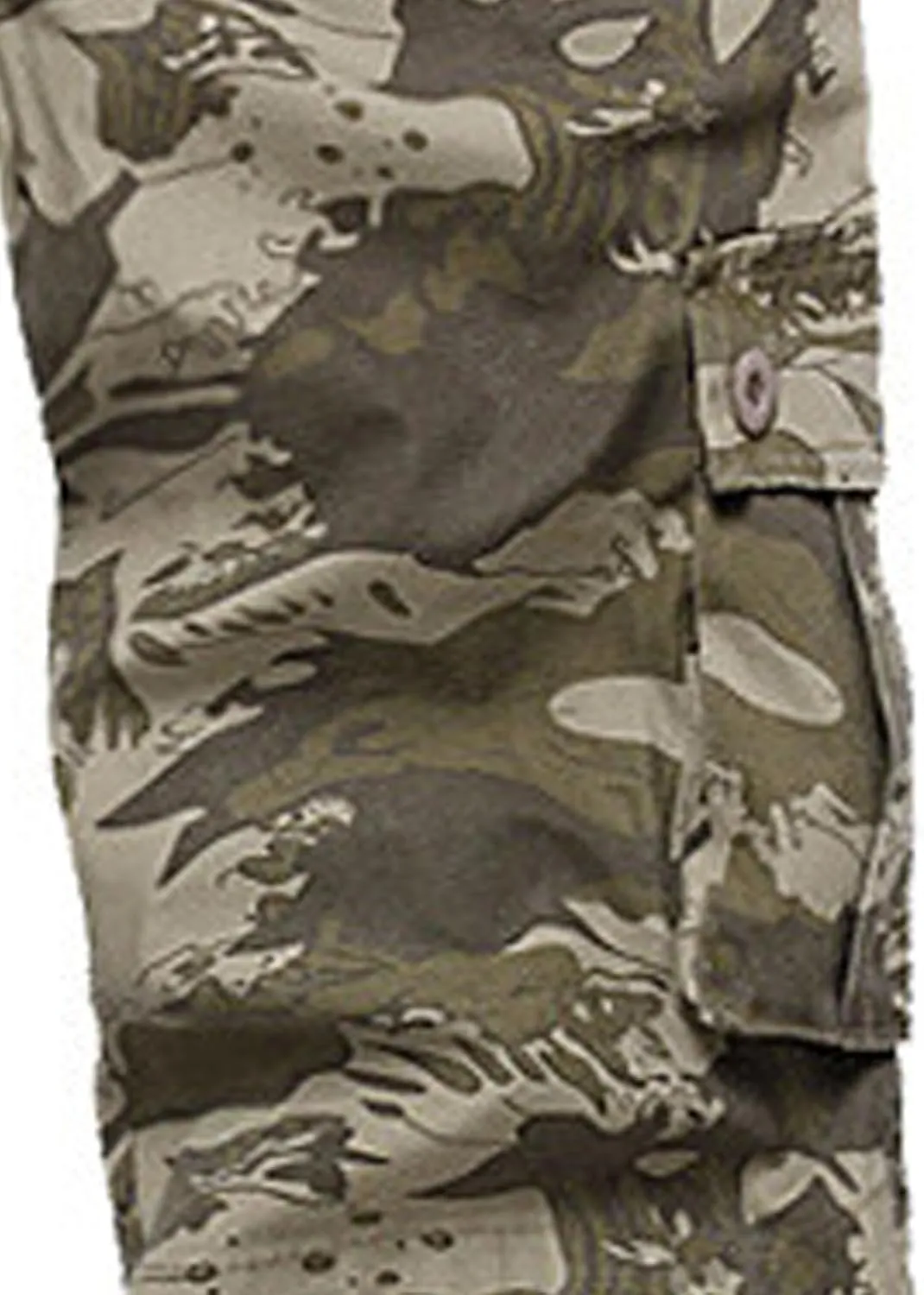 Maiyifu-GJ Men's Military Cargo Pants Multi-Pockets Camouflage Cargo Pants Lightweight Casual Athletic Hiking Trousers