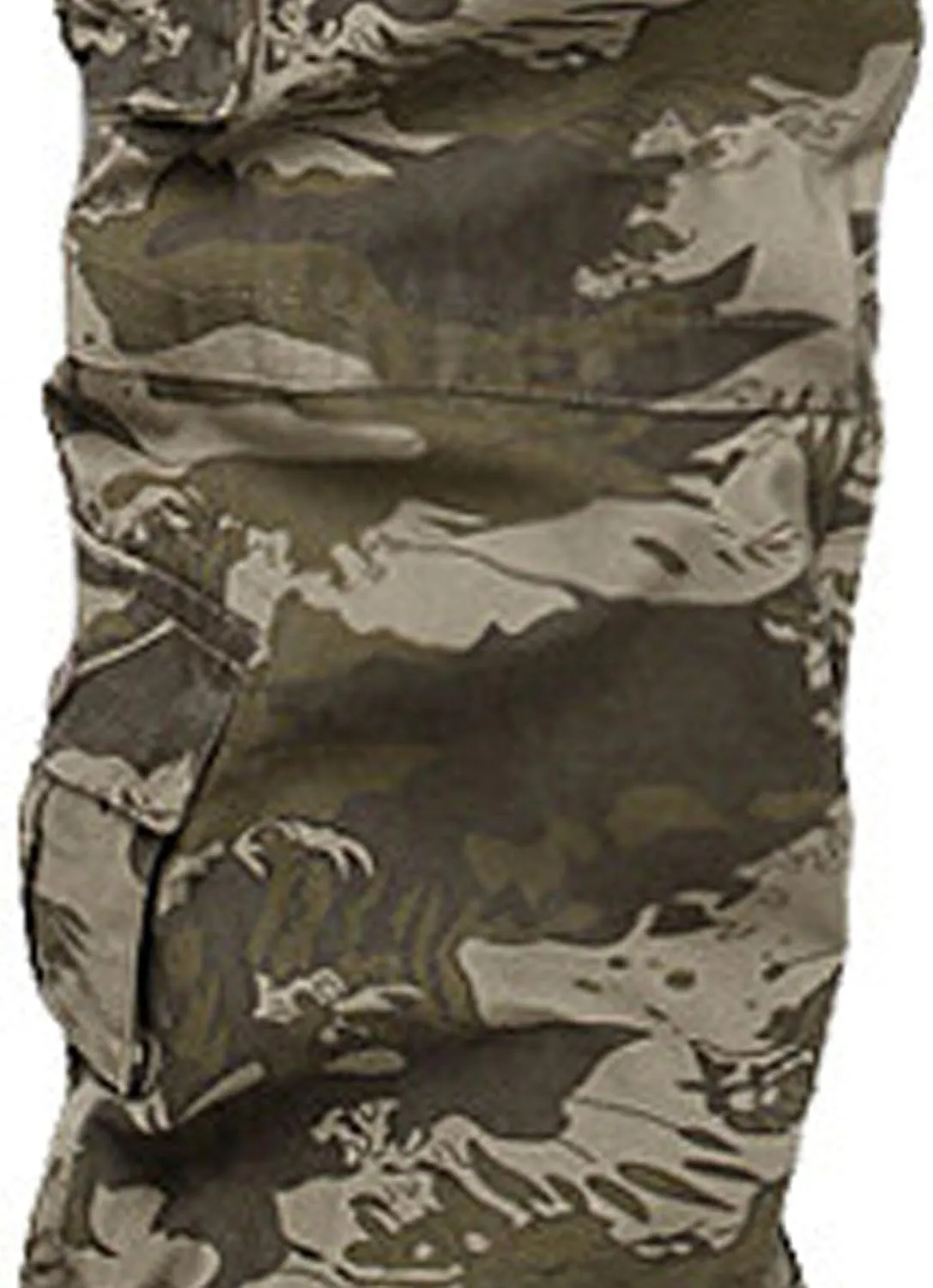 Maiyifu-GJ Men's Military Cargo Pants Multi-Pockets Camouflage Cargo Pants Lightweight Casual Athletic Hiking Trousers