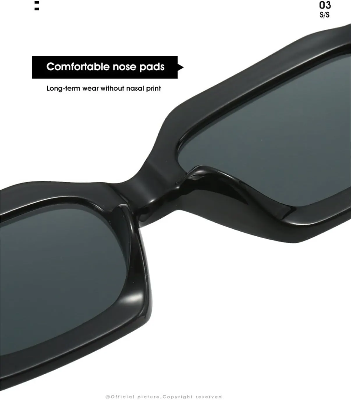Men's And Women's Outdoor Sunglasses Shopping Driving Party Commuter Sun Glasses