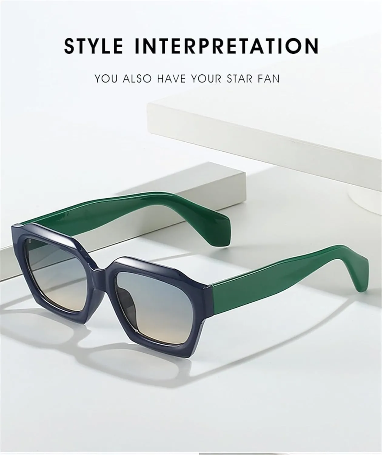 Men's And Women's Outdoor Sunglasses Shopping Driving Party Commuter Sun Glasses