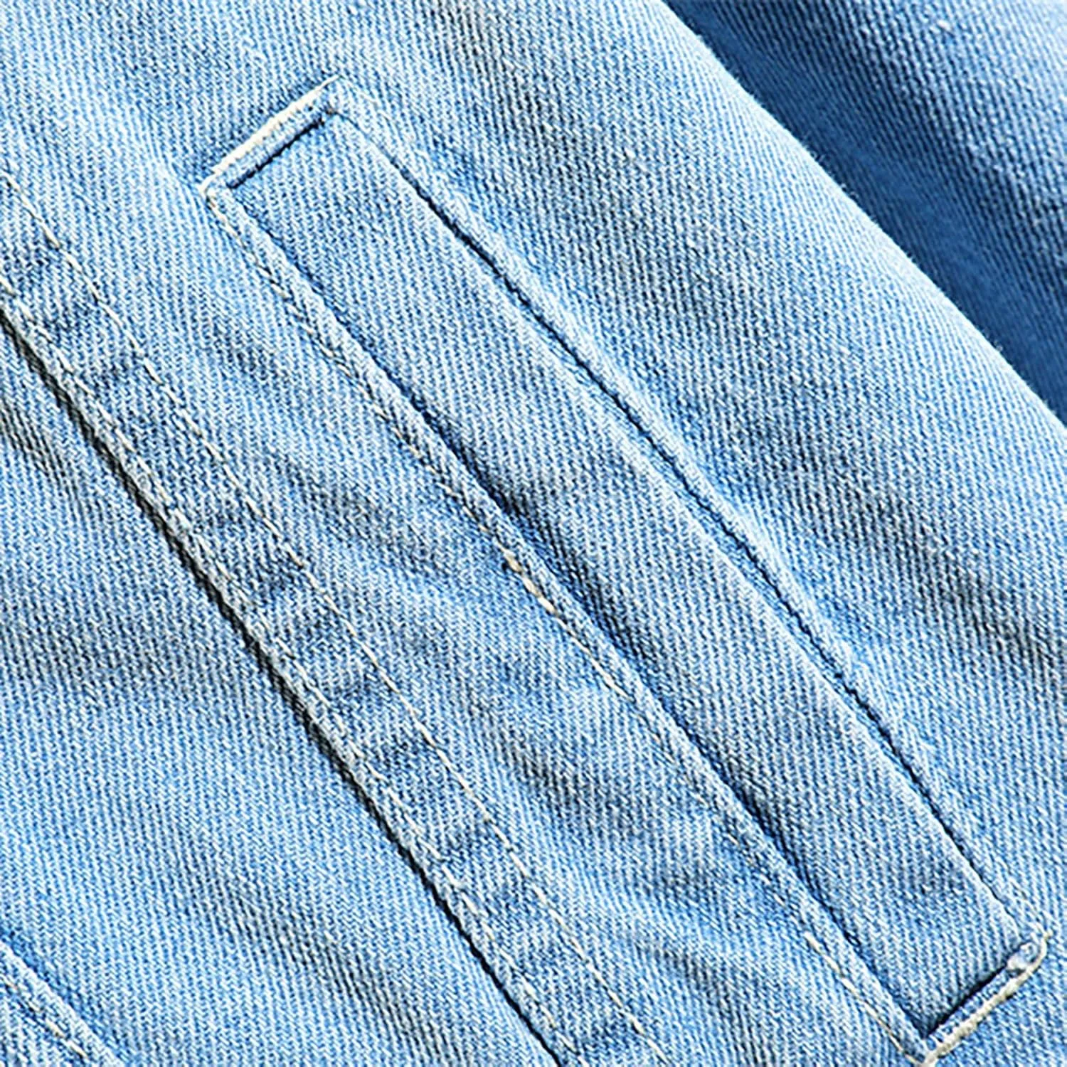 Mens Fashion Hoodie Jean Jackets Military Vintage Washed Cotton Distressed Button Down Denim Trucker Jackets