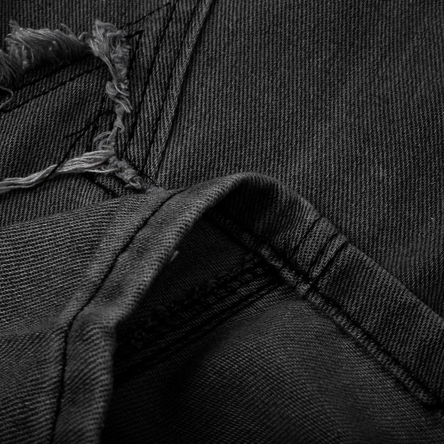 Mens Jeans Pants Stretch Denim Straight Leg Relaxed Fit Jeans for Men Flat Front Hidden Comfort Waistband Pant Jeans